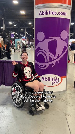 📍NY metro Abilities Expo such a cool event for wheelchair users—highly recommend #disabled #paralyzed #wheelchair #accessibility