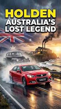 Holden: Australia’s Lost Legend | The Rise and Fall of an Icon #australia #thewhitlams #goodes