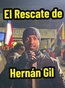 Después de 7 días bajo escombros, Hernán Gil ha sido rescatado en la Guaira, Venezuela.
