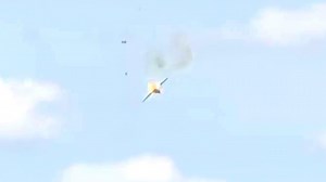 15K views · 339 reactions | Miraculously no one was injured when a jet crashed during an air show in Michigan. | USA TODAY | Facebook