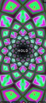 Box Breathing w/ Fractals: Meditate and Relax 4K UHD #anxietyrelief #mindfullnesspractice 45