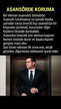 Close protection in the elevator #vipprotection #privatesecurityexam