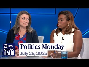 Tamara Keith and Jasmine Wright on Trump's trade deals and the economy