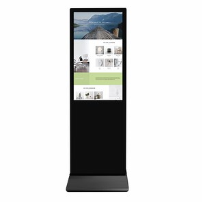 [Hot Item] Ad Player 43 Inch LCD Screen Digital Signage Advertising Display Touch Screen Kiosk Floor Standing