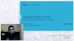 Cisco Catalyst 8000 Family: Powering the Next Generation of SD-WAN - Cisco Video Portal