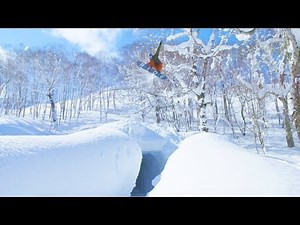 Ultimate DIY Japanese Backcountry Snow Park | Hidden Mountain