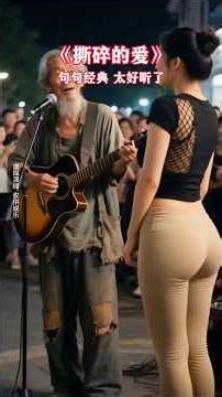 So moving! A street performer's heartfelt rendition of "Torn Love" is incredibly touching, and th...