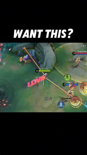 DO THIS AFTER RED ✅🔥 #mobilelegends #fannymlbb #mlbb #ml #fannyml