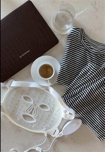 Bridal skin care / hair care routine still going strong even after the wedding. Minus some of the period breakouts I had. #glowup #skincareroutine #morningvlog @Clarins USA @omniluxled @Pantene @OSEA Malibu @Gap @SkinCeuticals @NIVEA