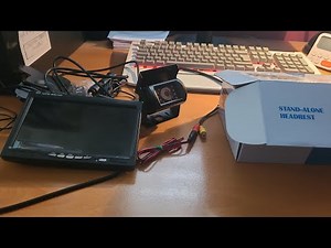 Camara de marcha atrás fácil de instalar