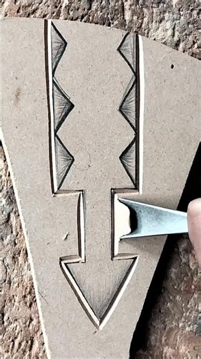 Wood carving for beginners, relief carving#art#woodworking