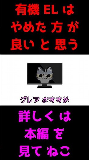 【 モニター の 選び方 】 ｢ 詳しく わかりやすく 説明 する よ～ん ｣