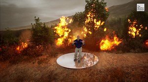 41K views · 196 reactions | You've seen the movie Twister. Now, imagine combining those destructive tornadoes with a raging wildfire. That's one type of weather you never want to be in. Jim Cantore takes you there virtually TOMORROW MORNING on The Weather Channel. | The Weather Channel | Facebook