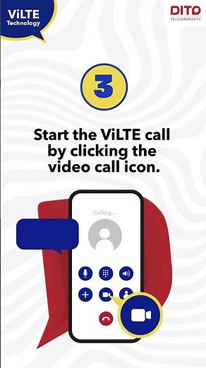 How to Enjoy Unli DITO-to-DITO Video Calls with No Data Charges: ViLTE | DITO Telecommunity