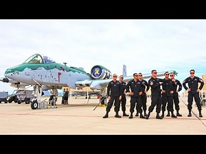 A-10C Thunderbolt II Demonstration Team and the F-16 Viper Demonstration Team, U.S. Air Force