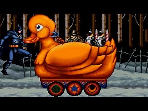 Batman Returns (SNES) All Bosses (No Damage)