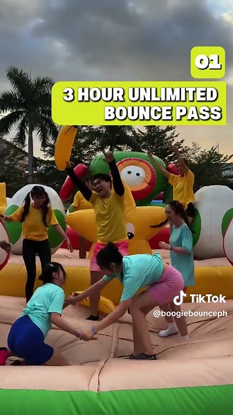 Inflatable Playground 5 Minutes from Mall of Asia