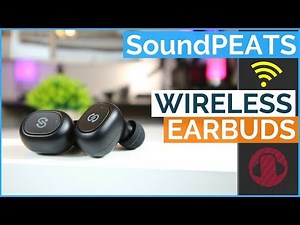 SoundPEATS True Wireless Earbuds Under $50 - SoundPEATS Q32 Bluetooth Earbuds Review