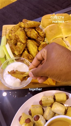 This is how we tackle Football Sundays at the eatwitzo house! @DIRECTV #DIRECTVpartner | Eatwitzo