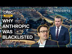 How Anthropic Became The First U.S. Company To Be Designated As A Supply Chain Risk