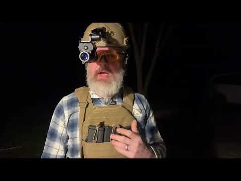 Night Shooting with the NVG50 Night Vision Monocular