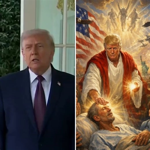 Not sure how great I'd feel if my doctor came in dressed up as Jesus with light beaming from his hands but I'm pretty sure I'd ask for a second opinion!What an amazingly weak cover story for a grossly offensive--and revealing--post--tellingly deleted after a deluge of criticism.