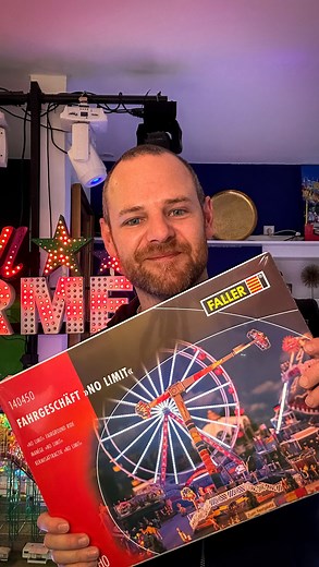 🗣️“Let‘s unbox“ - wir packen die Faller Kirmes Neuheut 2024 „Fahrgeschäft No Limit“ aus 🥳🎡🎢🎠 🗣️“Let‘s unbox“ we are taking a first look at Fallers brand new fairground model „No Limit“ 🥳🎡🎢🎠 Hier erhältlich⬇️ Available here⬇️ https://www.faller.de/miniaturwelten/bunter-jahrmarkt/schausteller-fahrgeschaefte/17351/fahrgeschaeft-no-limit ✨Get your own illuminated funfair ride —>📩✨ ⠀⠀⠀⠀⠀⠀⠀⠀⠀⠀ ⠀⠀⠀⠀⠀⠀⠀⠀⠀⠀⠀ ⠀⠀⠀⠀⠀⠀⠀⠀⠀⠀⠀ ⠀⠀⠀⠀⠀⠀⠀⠀⠀⠀⠀ ⠀⠀⠀⠀⠀⠀⠀⠀⠀⠀⠀ Partner sites: @kuylendam ⠀⠀⠀⠀⠀⠀⠀⠀⠀⠀⠀ @michas_mode