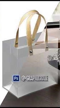 Tips to remove complex transparent plastic bag backgrounds in Adobe Photoshop