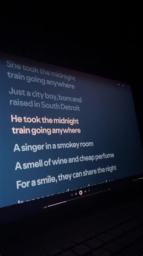 Don’t stop believing | Journey #journey #dontstopbelieving #viral #fypシ #lyrics_songs