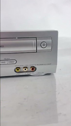 Sony DVD/VCR Combo Player/Recorder SLV-D300P