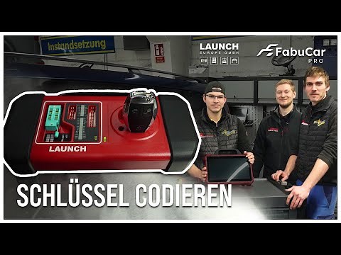 Mit LAUNCH Fahrzeugschlüssel programmieren
