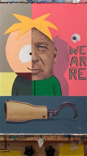 breaking apart the complicated psyche of Butters using the Fibonacci sequence