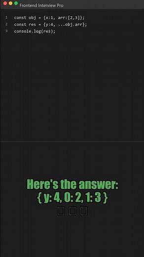 This JAVASCRIPT Quiz Question 90% FAIL! PROVEN in 2024 ✅