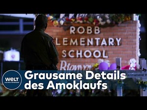 GRAUSAME DETAILS: Ganze Schulklasse ausgelöscht - Schüler berichten vom Amoklauf