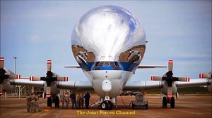 NASA's Super Guppy Loading, Taking Off And Landing