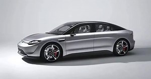 Sony Stuns The Whole World By Unveiling Its Concept Car, Vision-S, At CES 2020 - ScoopWhoop