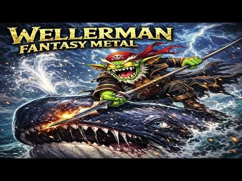 Wellerman [Epic Fantasy Metal With Banjos & Fiddles]
