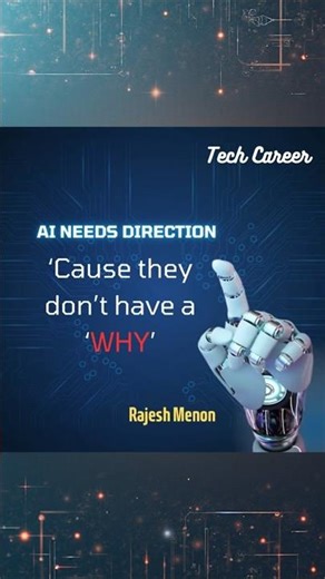 AI has data. You have direction