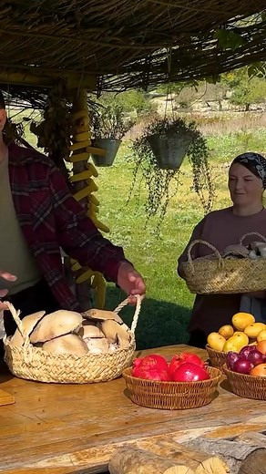 Gathered mushrooms in the wild and cooked a delicious dinner of potatoes and mushrooms 🍄‍🟫 — village country living!•#foodfoodreview#foodlover#foodies#foodwehate#flatbed#breakfast#usa#national#tra | Mr.Pollard