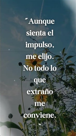 El impulso no decide por mí#psicologiaemocional#amorpropio#sanacion#limites#conciencia#shorts