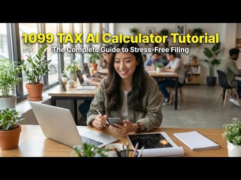 How to Save your $$$+ on Taxes: 1099-Tax-AI S-Corp Simulator Tutorial