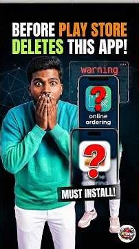 Before Play Store DELETE this App! 🛑 (Must Install Right Now)