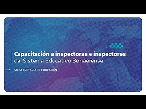 Vivo - Módulo 1 - Capacitación a inspectoras e inspectores del Sistema Educativo Bonaerense