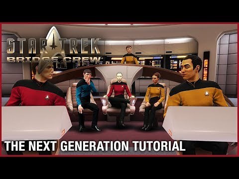 Star Trek: Bridge Crew - The Next Generation DLC Tutorial | Trailer | Ubisoft [NA]