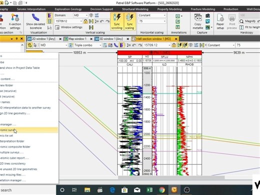 1. Loading & Displaying Seismic Data