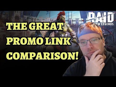 Which New Player Promo Link Is the Best in RAID: Shadow Legends