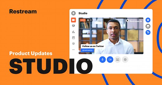Restream Studio – Your New Live Streaming Companion
