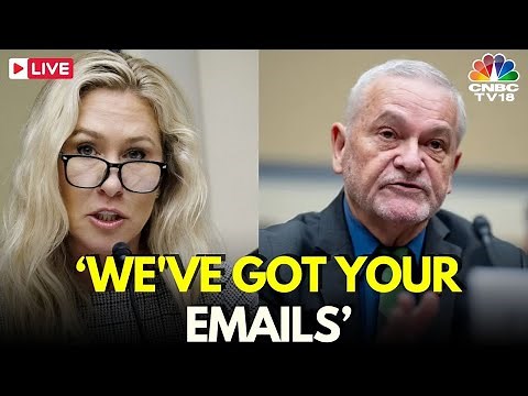 LIVE: Marjorie Taylor Greene Confronts Top Fauci Aid | House Oversight Committee Hearing | N18G
