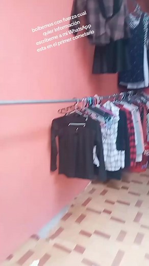 Alistando para la atención al cliente visítenos será un placer atendelos ropa nacional y americana desde 0.50 muy pronto | Chechi Calle