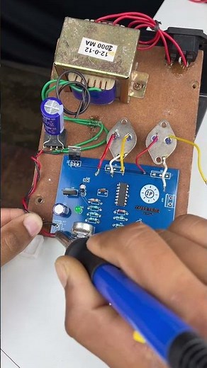 All in One Battery Charger #shorts #hackerjp #jlcpcb